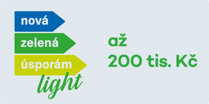 Využijte nové dotační programy - NZU light