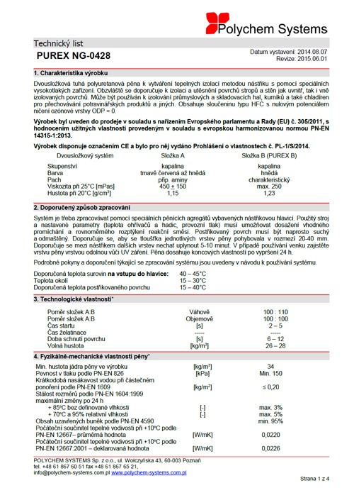 Certifikát PDF