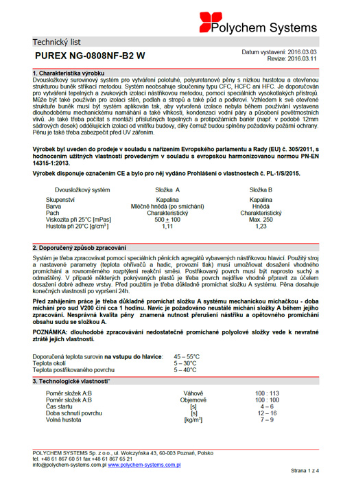 Certifikát PDF